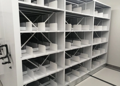 Секционные стеллажи мобильные