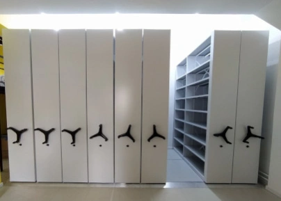 Высокие стеллажи для офисного архива