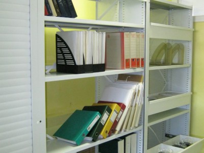 Стеллажи для офиса